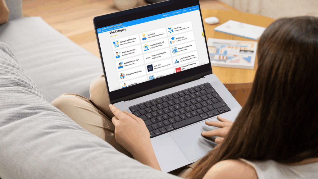 Thailand Digital Arrival Card