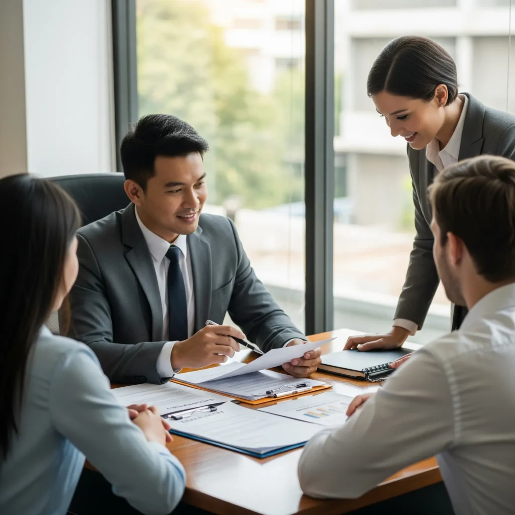 Business Services in Thailand Hero