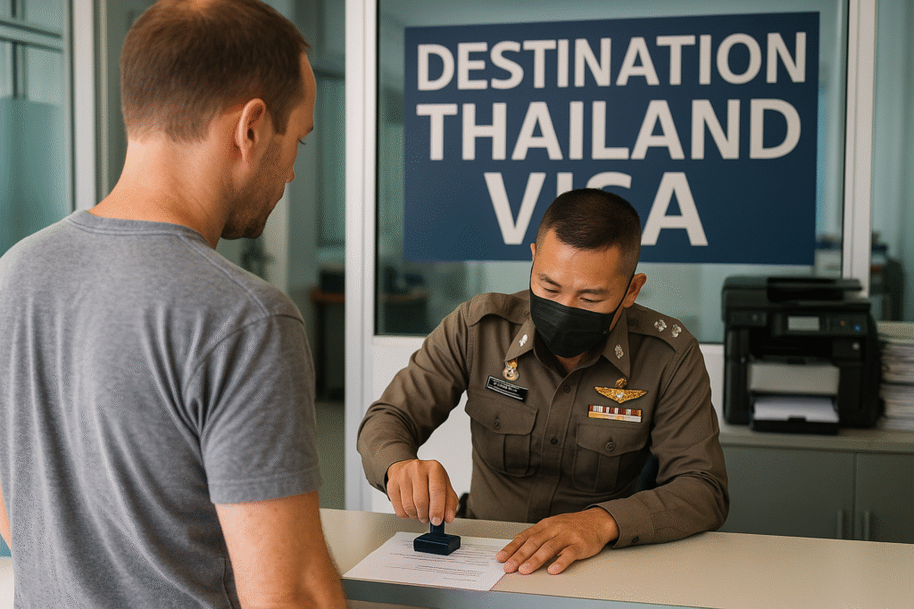 Destination Thailand Visa updates