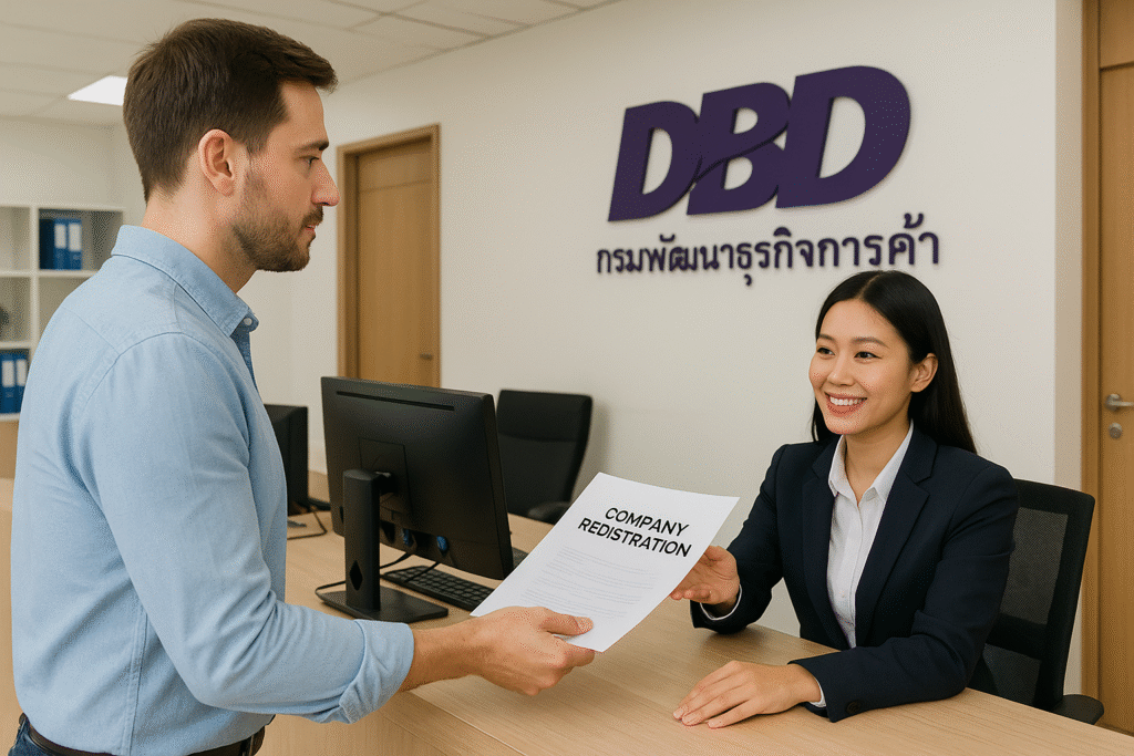 thailand company set up