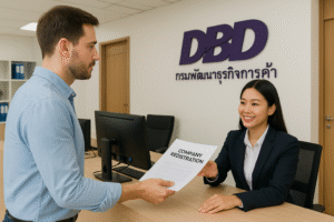 thailand company set up