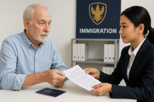 Thailand retirement visa