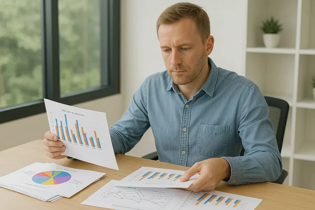 Investor analysing Thailand BOI project performance reports to stay compliant with BOI rules