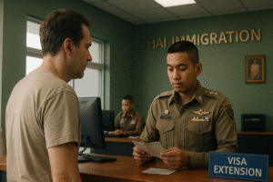 Thailand visa extension