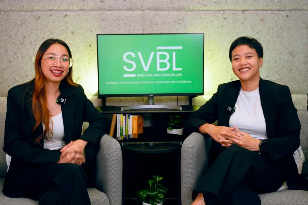 SVBL consultants discussing Employer of Record (EOR) services for businesses in Thailand