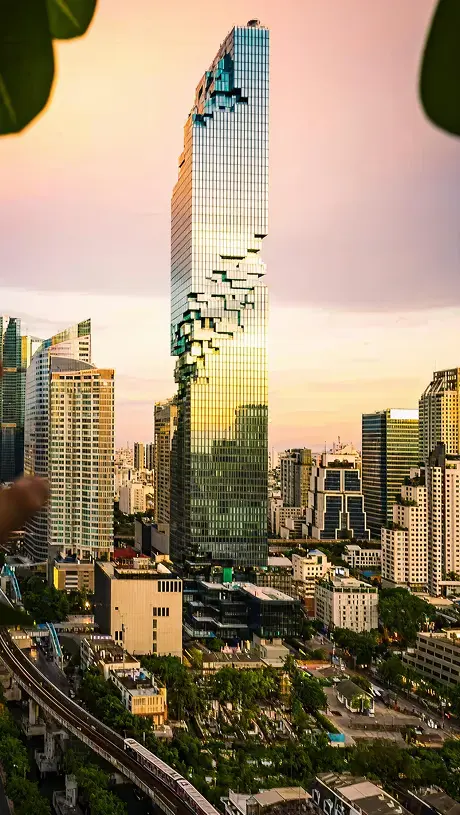 Bangkok skyline highlighting Thailand as a hub for BOI companies