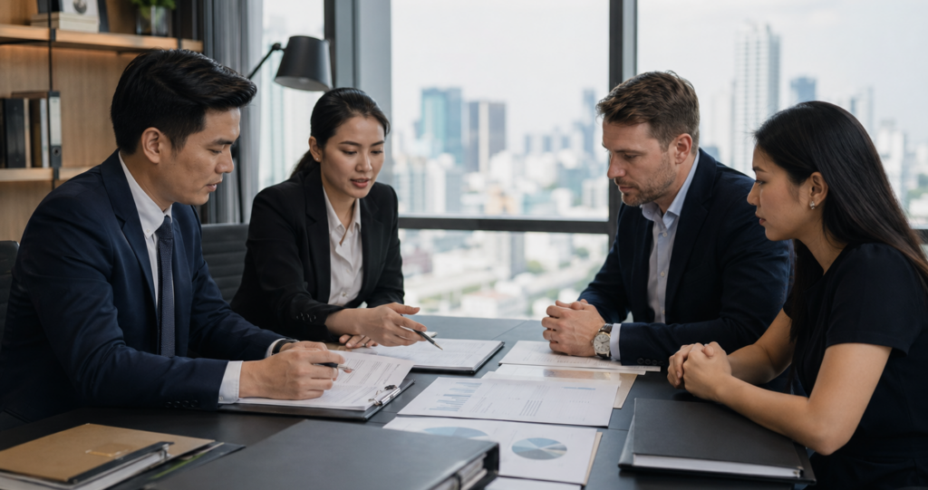 nominee shareholders in Thailand