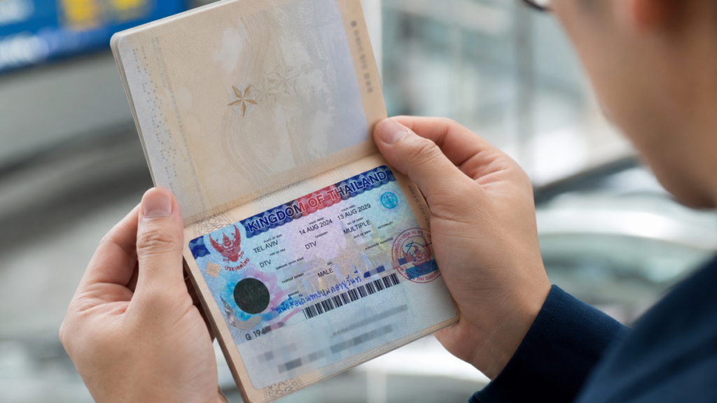 DTV workcation visa
