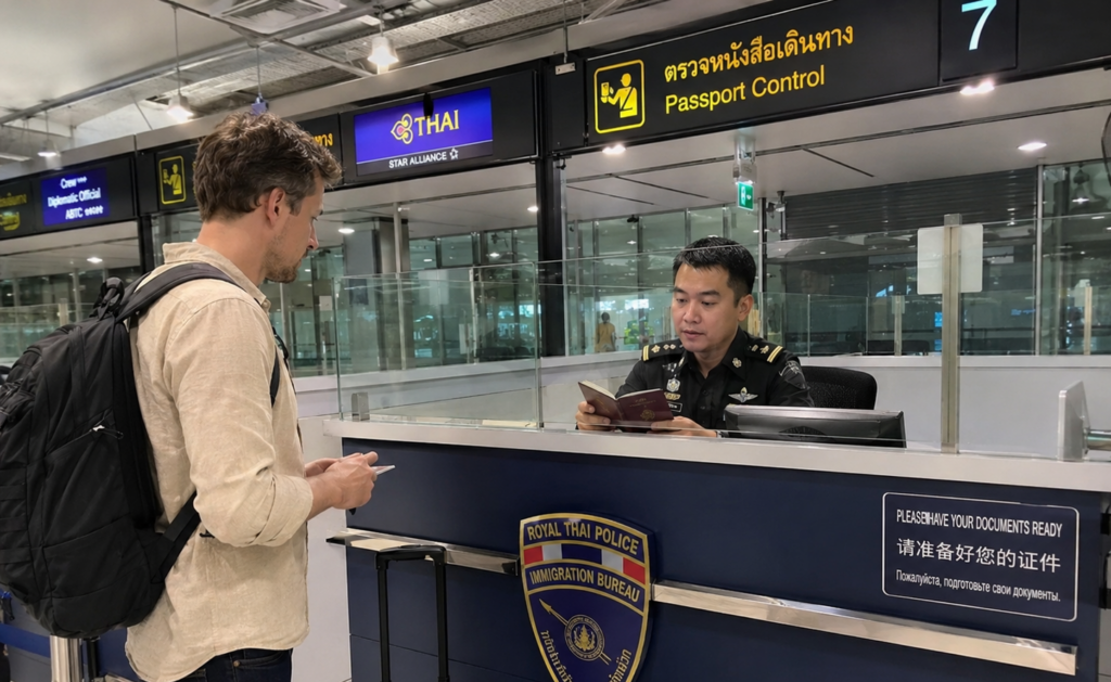 Thailand visa exemption