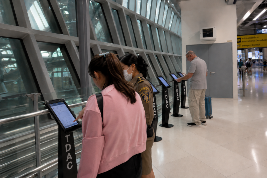 Thailand visa exemption