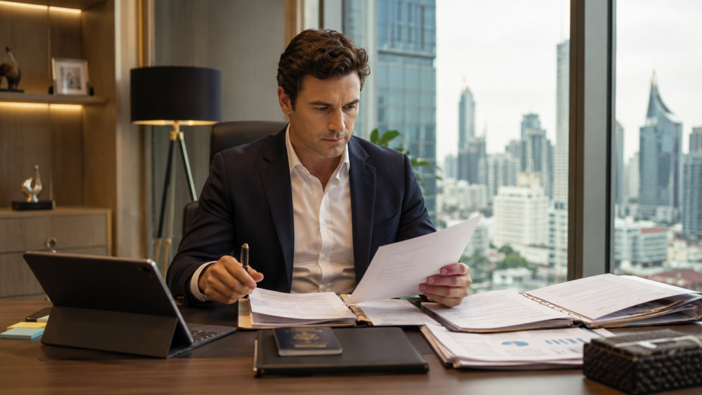 Thailand bank account for foreigners