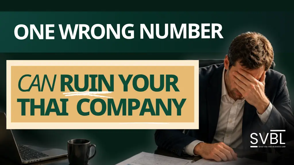 This One Money Mistake Can Make or Break Your Thai Company